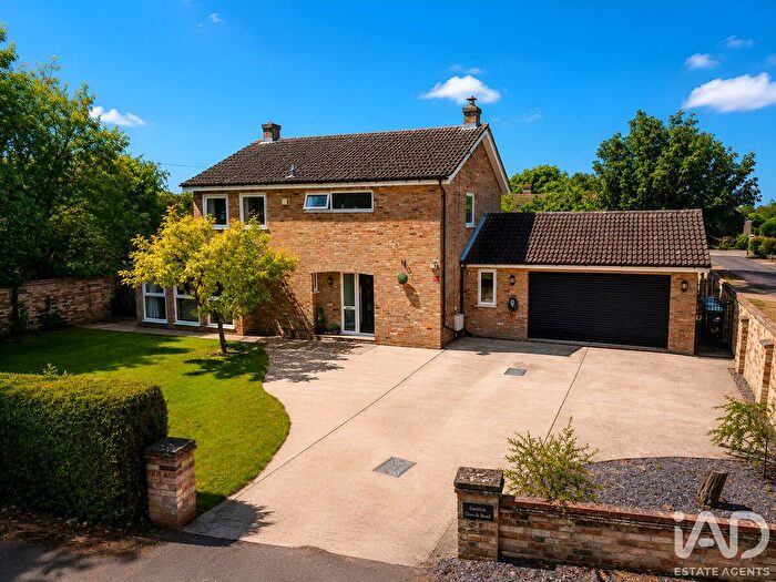 3 Bedroom Detached House For Sale In Church Road, Wentworth, Cambridgeshire, CB6