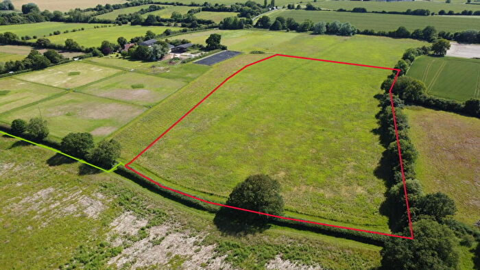 Land For Sale In . Acres - Land At Somersham, Nr Ipswich, Suffolk, IP8