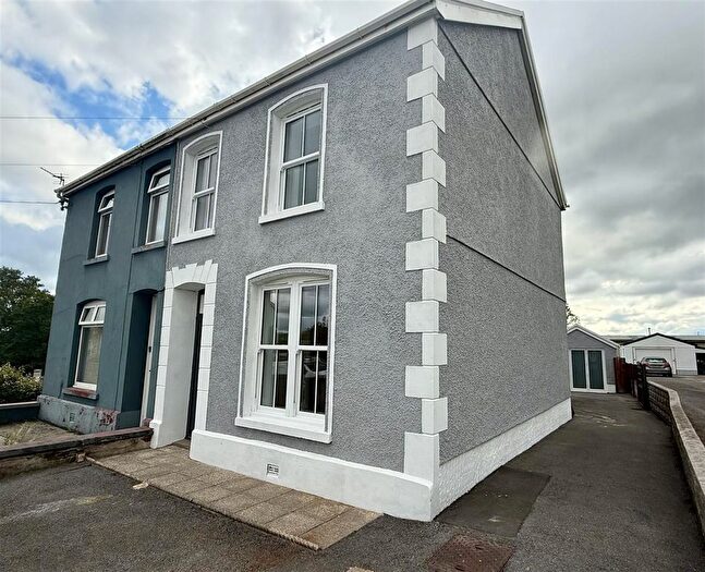 3 Bedroom Semi-Detached House For Sale In Church Road, Gorslas, Llanelli, SA14
