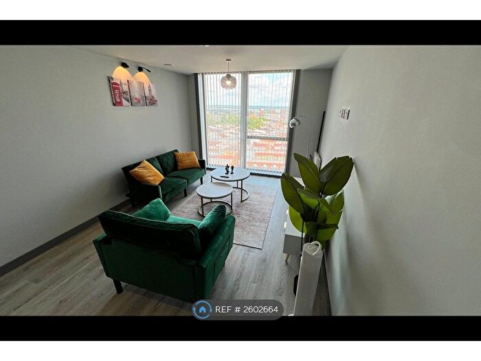 1 Bedroom Flat To Rent In Jq Rise, Birmingham, B1