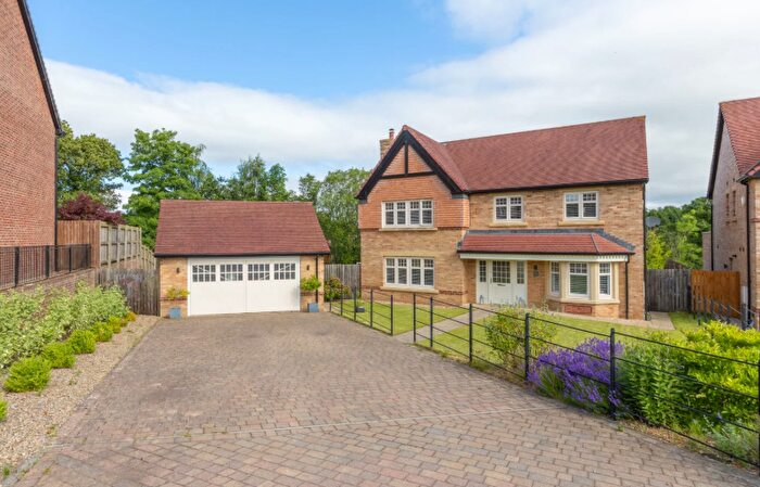 5 Bedroom Detached House For Sale In Oakland Park, Morpeth, Northumberland, NE61