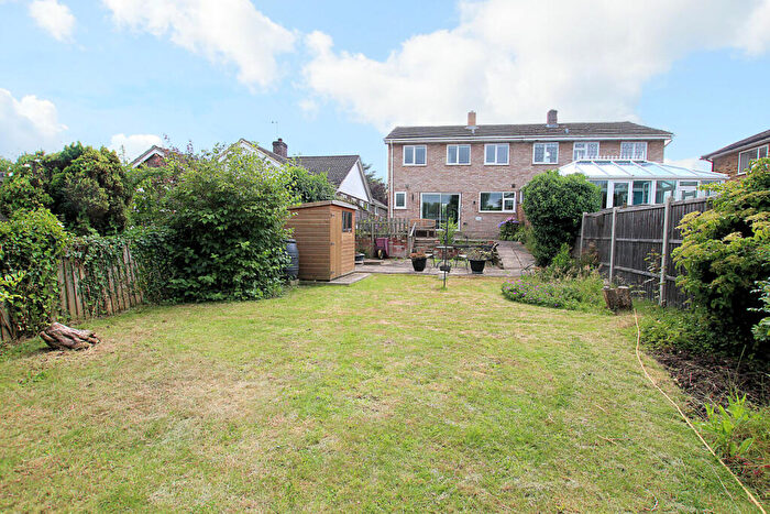 4 Bedroom Semi-Detached House For Sale In Wintringham Way, Purley On Thames, Reading, Berkshire, RG8