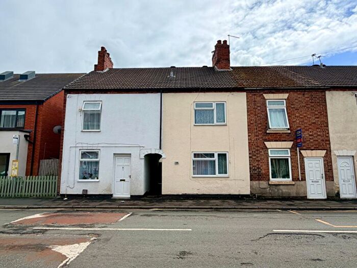 3 Bedroom Terraced House To Rent In Victoria Crescent, Burton-on-Trent, Staffordshire, DE14