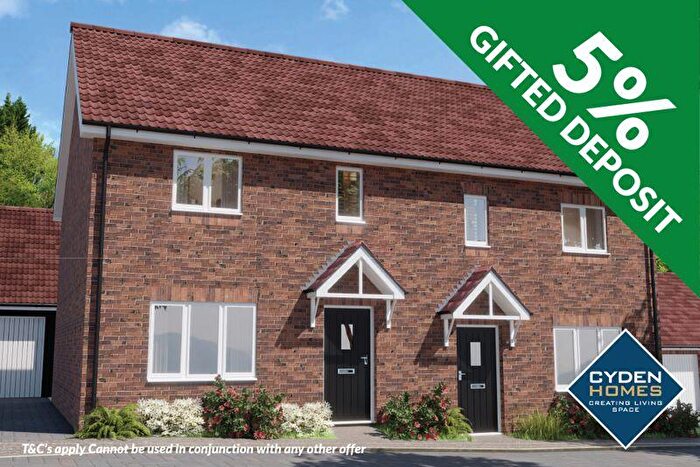 3 Bedroom End Of Terrace House For Sale In Plot, The Cinnabar, Saxon Park, Branston, Lincoln, LN4