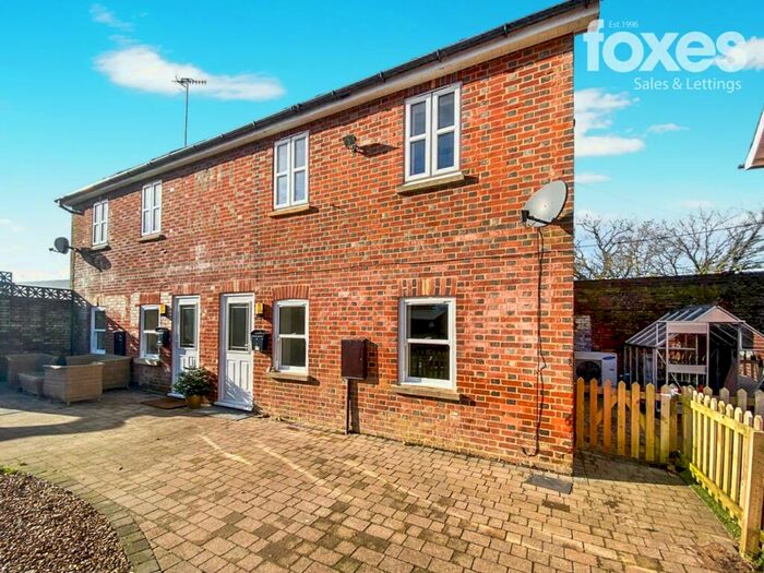 2 Bedroom Semi-Detached House To Rent In The Old Bakery, Stuckton, Fordingbridge, Hampshire, SP6