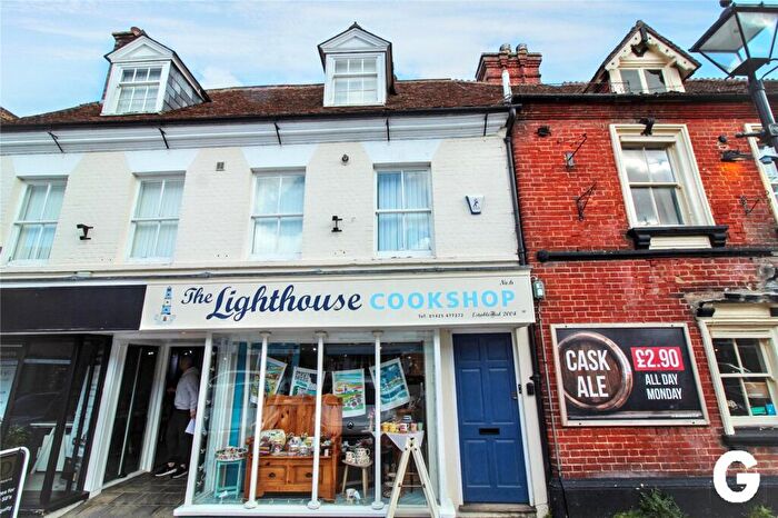 2 Bedroom Maisonette For Sale In Market Place, Ringwood, Hampshire, BH24