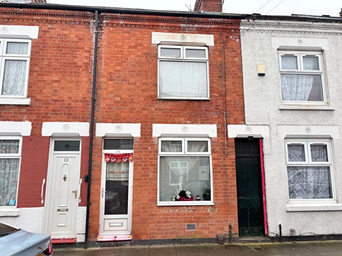 2 Bedroom Terraced House For Sale In Bardolph Street, Leicester, LE4