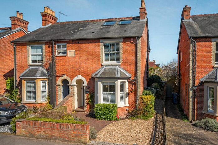 4 Bedroom Semi-Detached House For Sale In Church Road, Ascot, SL5