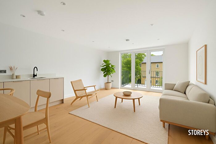 1 Bedroom Apartment To Rent In Keepers Yard, The Roundway, Tottenham, London, N17