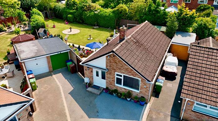 2 Bedroom Detached Bungalow For Sale In Moselle Drive, Gloucester, GL3