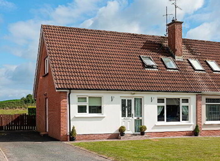 3 Bedroom Semi-Detached House For Sale In Glebe Park, Dungannon, BT70