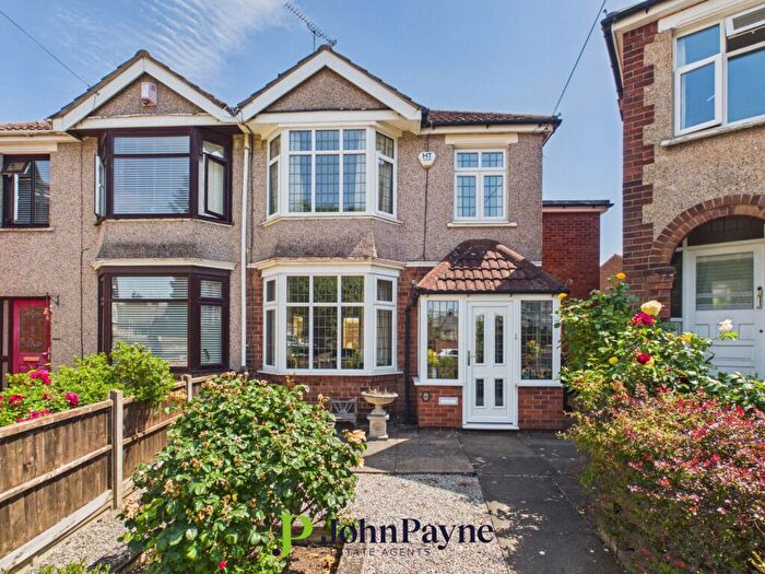 4 Bedroom Semi Detached House For Sale In Tiverton Grove, Wyken, Coventry, CV2