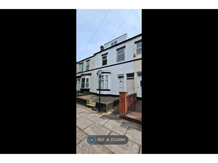5 Bedroom Terraced House To Rent In Havelock Street, Sheffield, S10