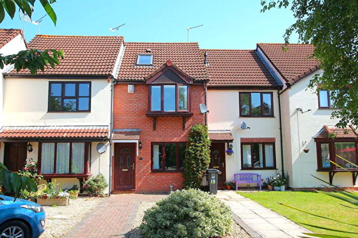 3 Bedroom Terraced House For Sale In The Glebe, Wrington, BS40