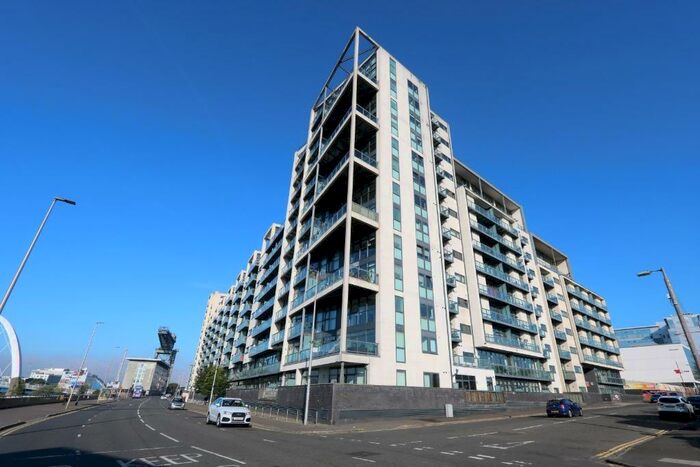2 Bedroom Flat To Rent In Lancefield Quay, Finnieston, Glasgow, G3