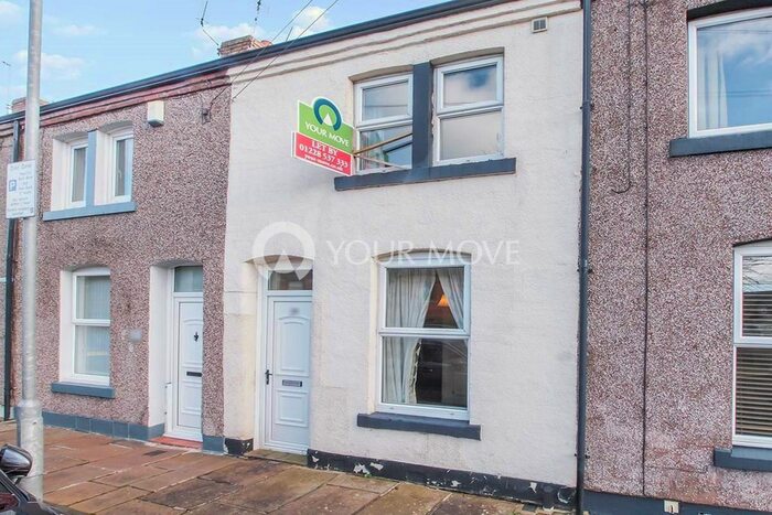 2 Bedroom Terraced House To Rent In Garfield Street, Carlisle, Cumbria CA2