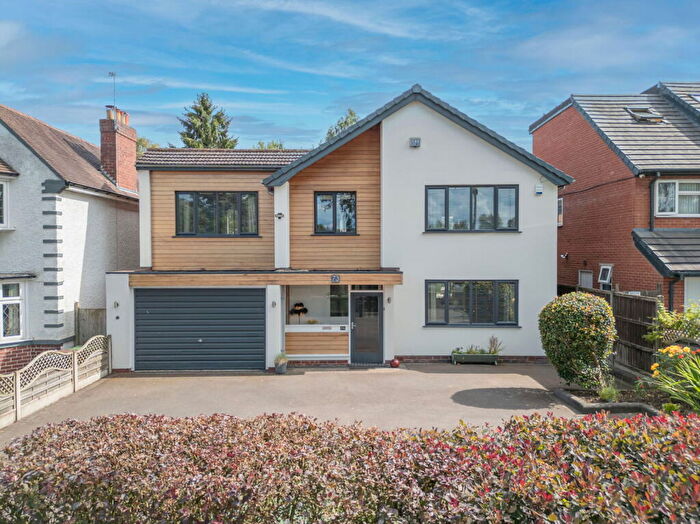 4 Bedroom Detached House For Sale In High Street, Shirley, Solihull, B90