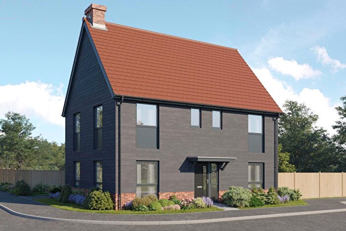 4 Bedroom Detached House For Sale In "The Pargeter" At Tattenhoe Park, Milton Keynes, MK4