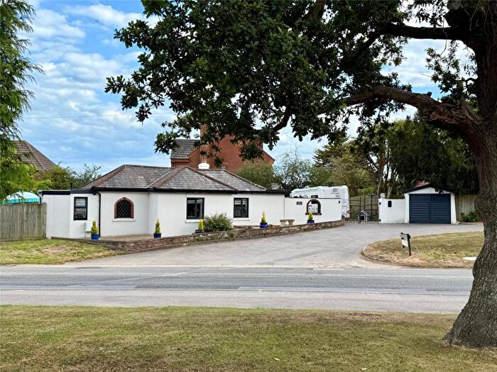 2 Bedroom Bungalow For Sale In Dittons Road, Stone Cross, Pevensey, East Sussex, BN24