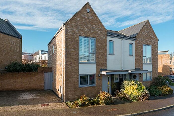 3 Bedroom Semi Detached House For Sale In Brayebrook Road, Canterbury, CT1