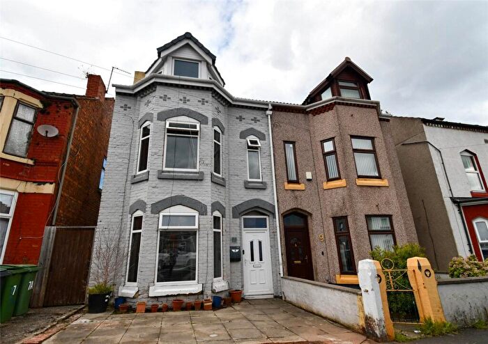 3 Bedroom Semi-Detached House For Sale In Rockville Street, Birkenhead, Wirral, CH42
