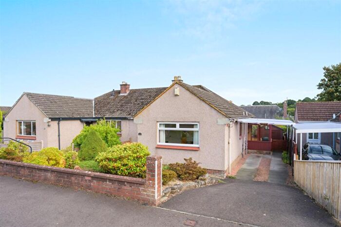 3 Bedroom Semi-Detached Bungalow For Sale In Braeside Gardens, Perth, PH1