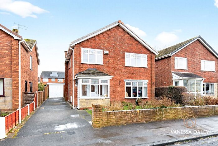 4 Bedroom Detached House For Sale In Jepps Avenue, Preston, PR3