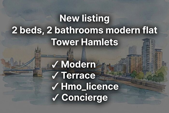 2 Bedroom Flat To Rent In Cassilis Road, London, E14