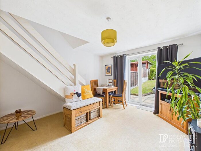 2 Bedroom Semi-Detached House For Sale In John O'gaunts Way, Belper, DE56
