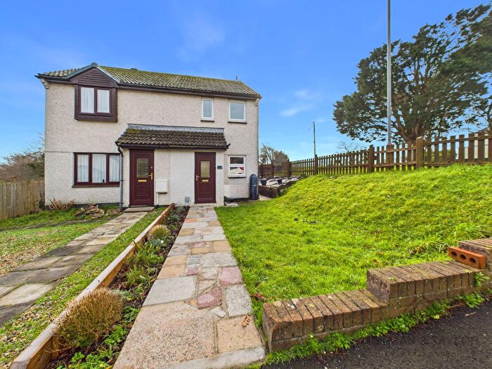 2 Bedroom Semi Detached House For Sale In Cedar Drive, Torpoint, PL11