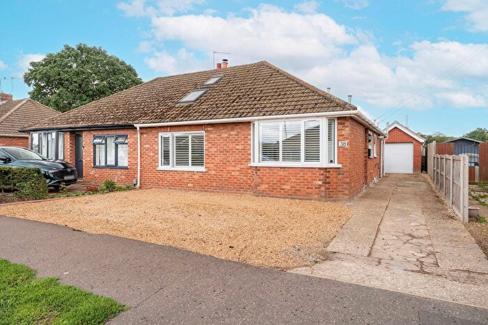 3 Bedroom Semi Detached Bungalow For Sale In Leveson Road, Sprowston, NR7