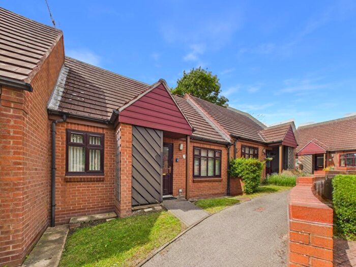 2 Bedroom Terraced Bungalow For Sale In Gascoigne Drive, Spondon, DE21