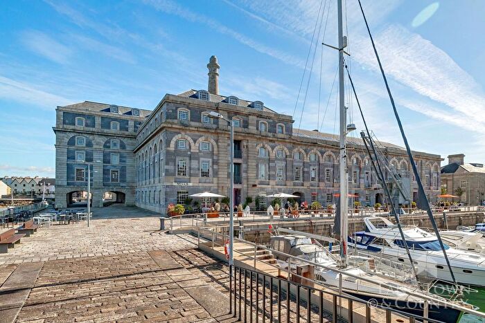 1 Bedroom Flat For Sale In Mills Bakery, Royal William Yard, Plymouth, PL1