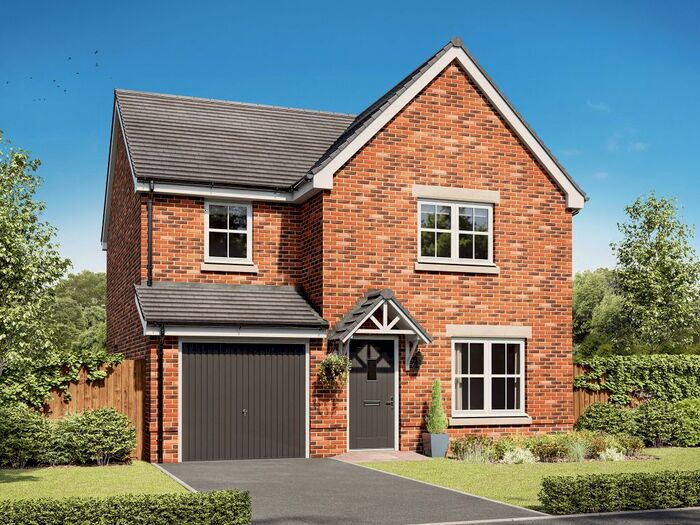 4 Bedroom Detached House For Sale In "The Rivington" At Sapphire Drive, Poulton-Le-Fylde, FY6
