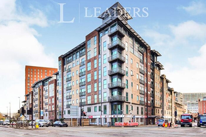 1 Bedroom Apartment To Rent In City Point, Chapel Street, Salford, M3