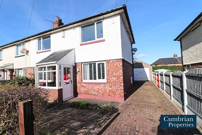 3 Bedroom Semi Detached House For Sale In Waldegrave Road, Longsowerby, Carlisle, CA2