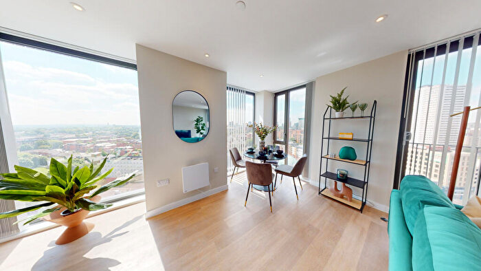 2 Bedroom Apartment To Rent In Bromsgrove Street, Birmingham, B5