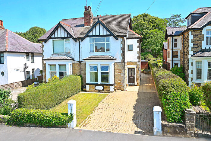 3 Bedroom Semi-Detached House For Sale In Woodlands Avenue, Harrogate, HG2