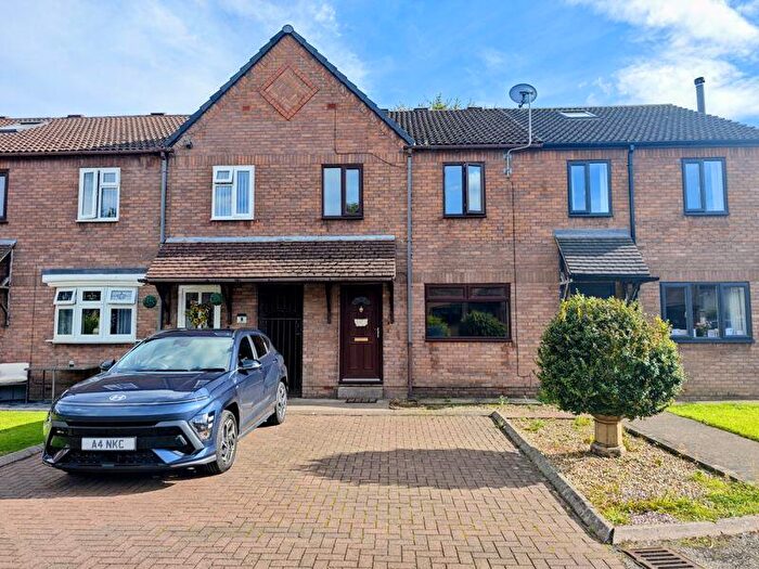 3 Bedroom Terraced House For Sale In Millbank Court, Carlisle, CA2