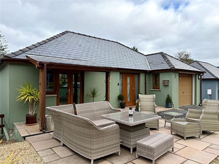 3 Bedroom Detached House For Sale In Yate Rocks, St. Patricks Hill, Llanreath, Pembroke Dock, SA72