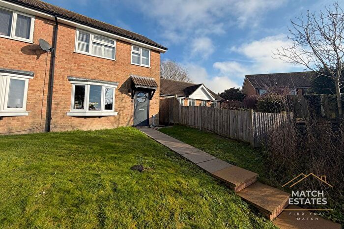 3 Bedroom Semi Detached House For Sale In Churchill Close, Folkestone, Kent, CT19