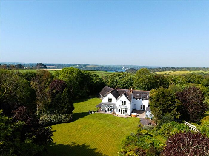 6 Bedroom Detached House For Sale In Old Church Road, Mawnan Smith, Falmouth, Cornwall, TR11