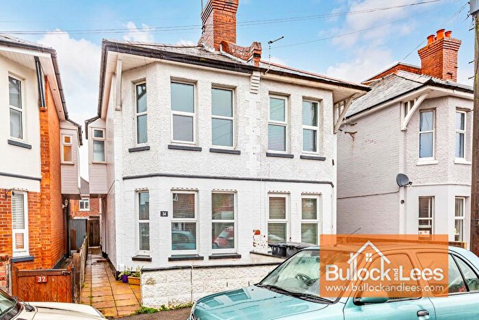 3 Bedroom Semi Detached House For Sale In Abinger Road, Boscombe, Bournemouth, BH7
