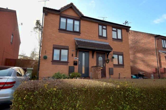 2 Bedroom Semi-Detached House To Rent In Armstrong Avenue, Beaconside, Stafford, ST16