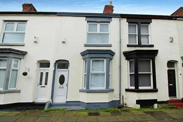 2 Bedroom Terraced House To Rent In Winslow Street, Liverpool, Merseyside, L4