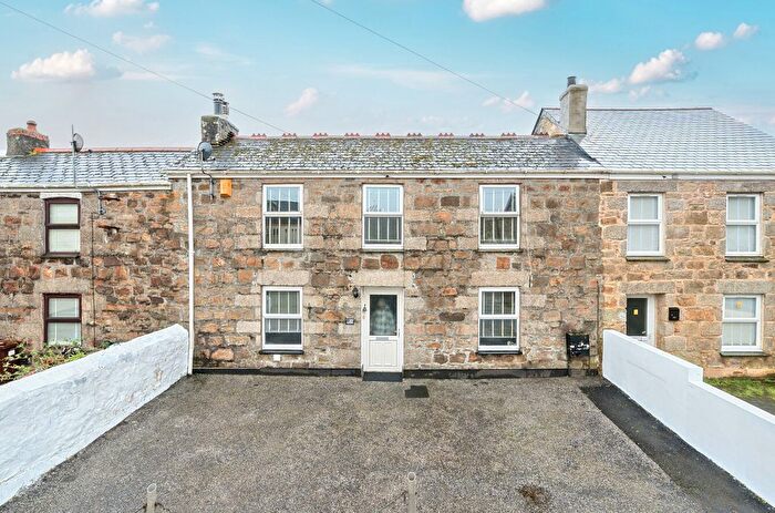 3 Bedroom Terraced House For Sale In Victoria Street, Camborne, Cornwall, TR14