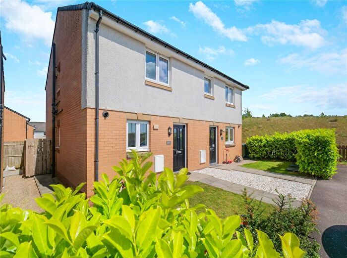 2 Bedroom Semi-Detached House For Sale In Bolerno Circle, Bishopton, Renfrewshire, PA7