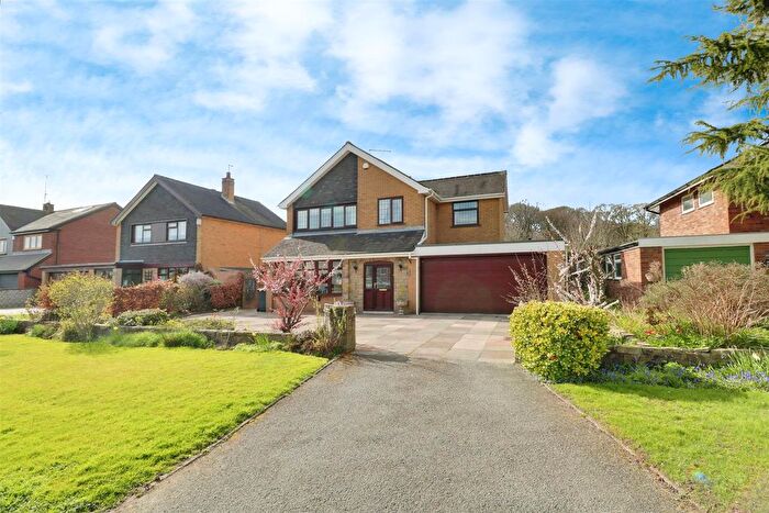 4 Bedroom Detached House For Sale In Congleton Road North, Church Lawton, ST7