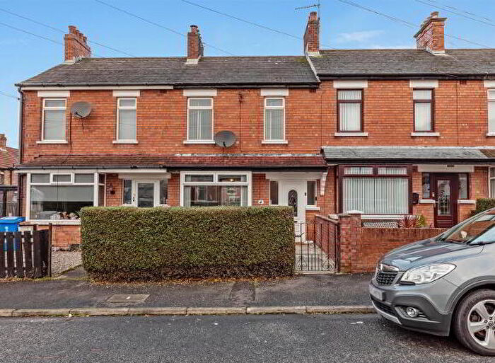 3 Bedroom Mid Terraced House For Sale In Wheatfield Crescent, Belfast, BT14