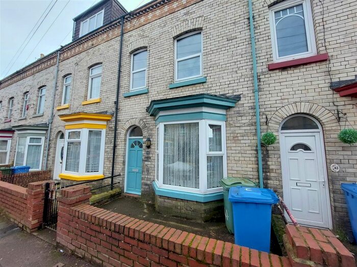3 Bedroom Terraced House To Rent In Rothbury Street, Scarborough, YO12
